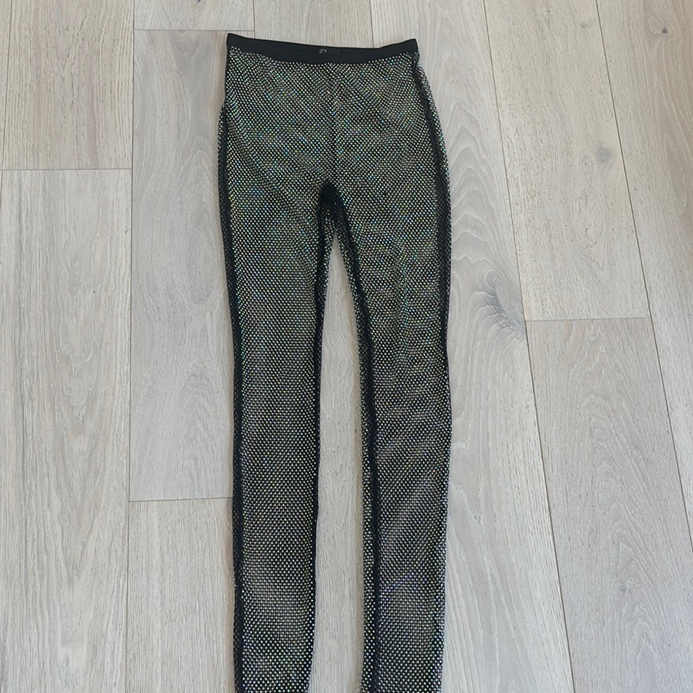 Hot & Delicious Black and White Skinny Jeans